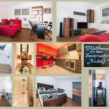 Enscher Stuebchen Ferienwohnung Rudolf Esterno foto