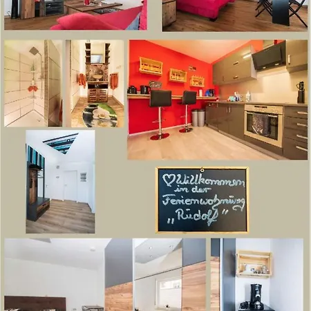 Enscher Stuebchen Ferienwohnung Rudolf Esterno foto