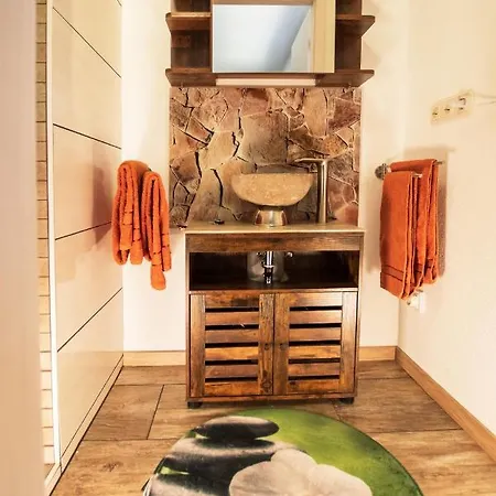 Enscher Stuebchen Ferienwohnung Rudolf Esterno foto